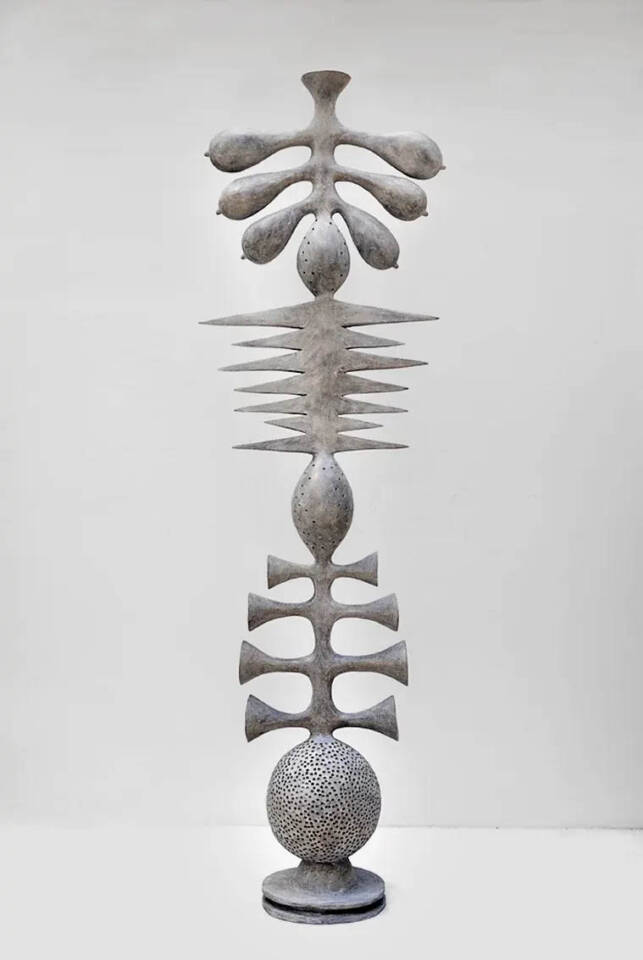Manuela Zervudachi - Sculpture