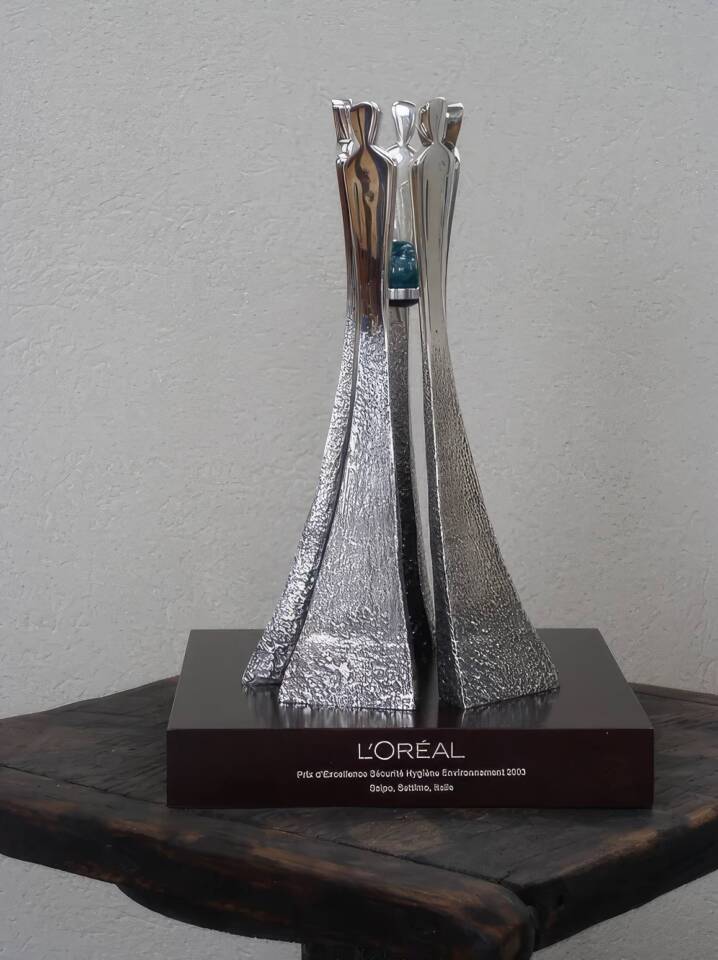 Trophée - l'Oréal