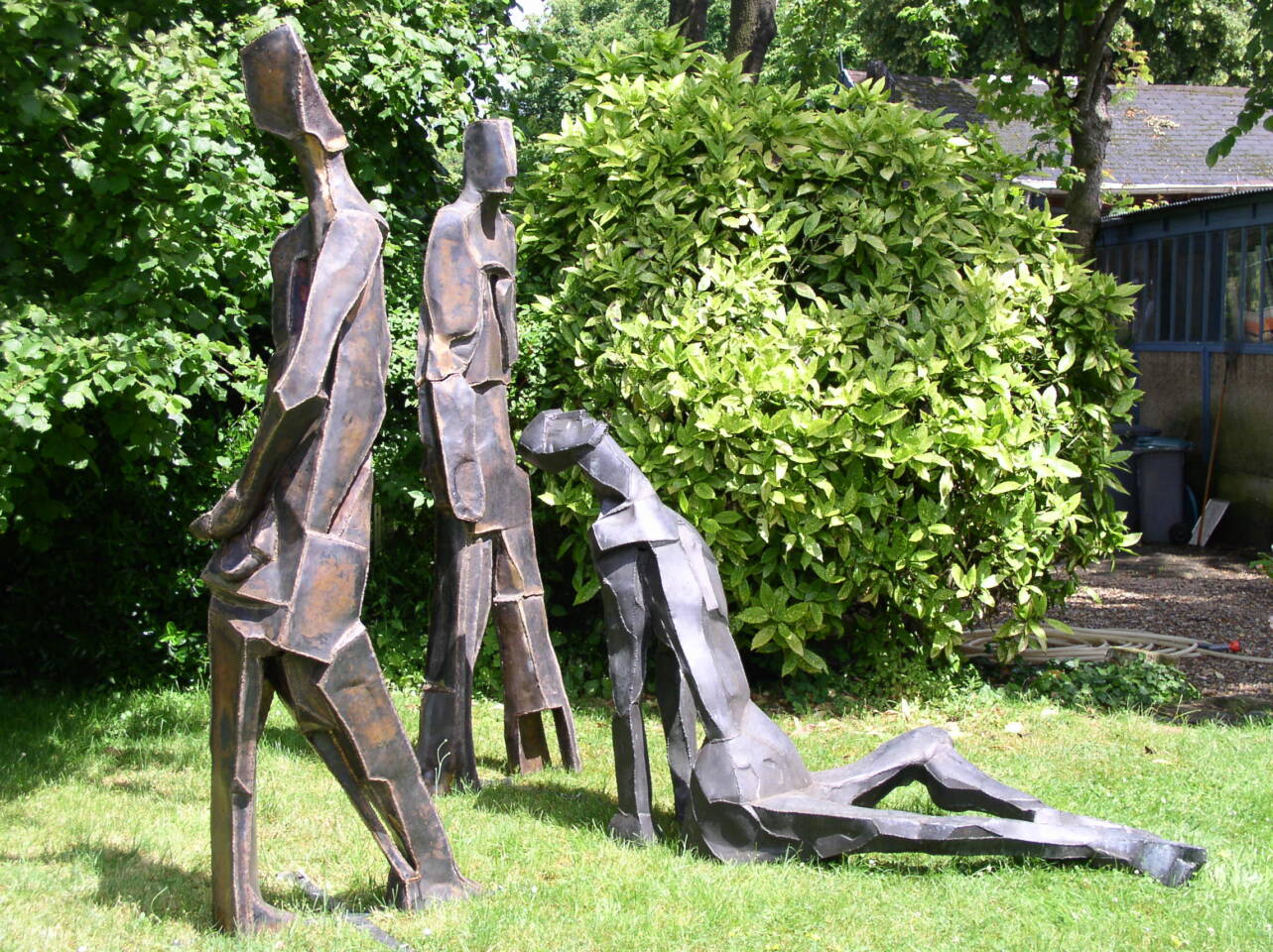 Pierre De Grauw - Sculptures